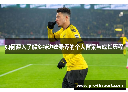 如何深入了解多特边锋桑乔的个人背景与成长历程